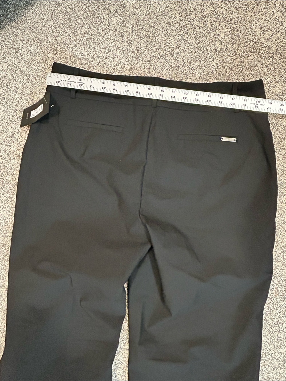 Black Wide Leg Dress Pants - Women’s 18 Tall - Picture 6 of 7